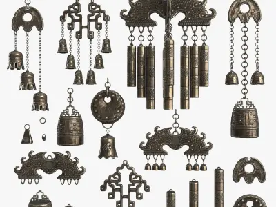  Wind Chime Props Collection 