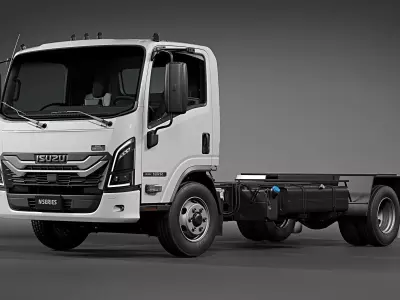 2025 Isuzu NRR Truck 3D model