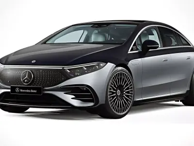 2022 Mercedes-Benz EQS 3D model