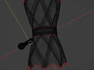 Hammer fantasy 3D model