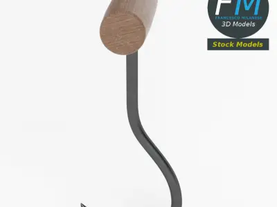 Meat hook 3D model