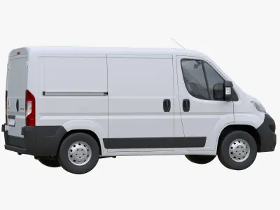 Citroen Jumper L1H1 Van 3D model