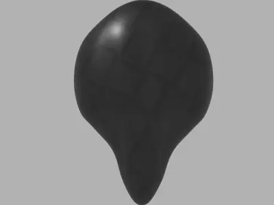 Bike Seat 3D model purchase