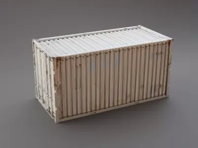 Container 3D model buy