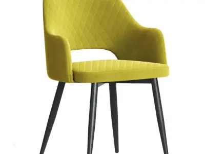 Armrests William Chair 3D model