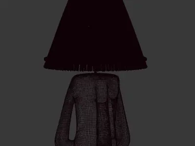 Table lamp by Tinja  3D model