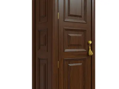 classic cabinet  01 01 3D model