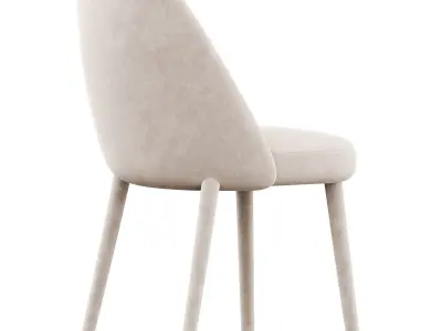 Modern dining chair 3D model