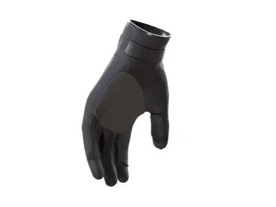Rescue Gloves 90 - All MH Bodies - UE5 Skeletons - Rigged Low-poly 3D model
