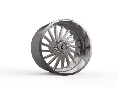 KG1 BOOST-2 WHEEL 3D MODEL 3D model