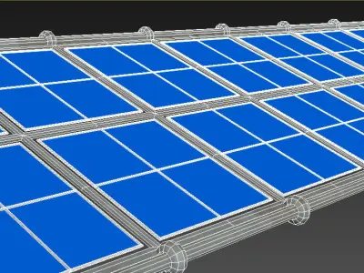 SpaceSatellite chinese satellite in space 3D model