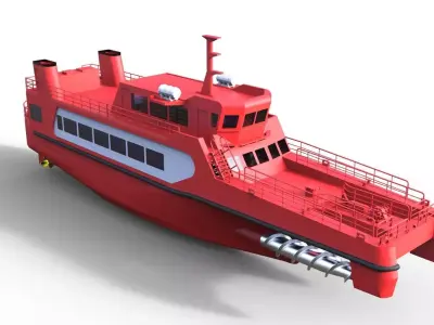 Garniko2 icebreaker 3D print model