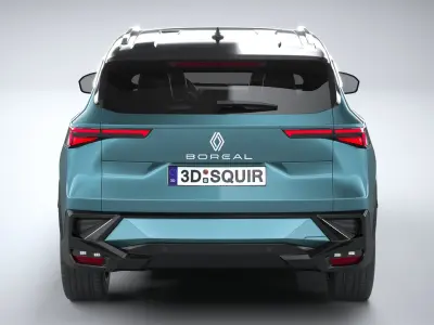 Renault Boreal 2026 3D model buy