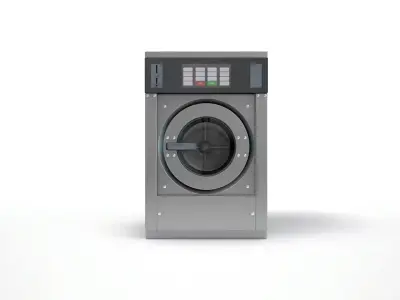 Industrial Washing Machine 3D model
