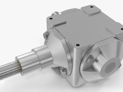  Bevel Gearbox 