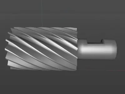 metal cutter 3D model