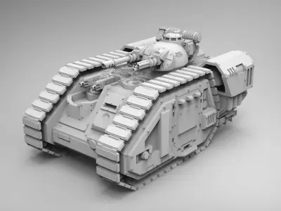 Tempest Knights -  Heavy Assault Resistance Eliminator - HARE 3D print model