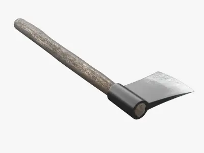 3D Axe 3D model purchase
