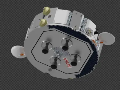 Orbital Maneuvering Vehicle 3D model