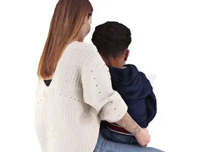 Fabienne & Percy Posed 003