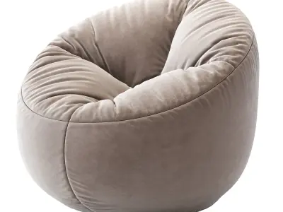 Bean Bag Chair 3D model buy
