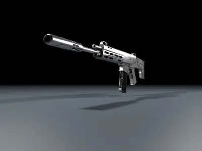 Bushmaster Remington ACR  3D model