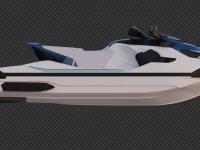 Jet Ski  3D model