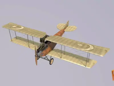 Albatros C3 3D model by kupproduction