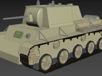 kv-1 L11 3D model