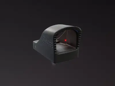 Fasfire C Reddot Low-poly 3D model