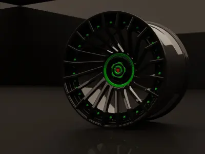 JRC Final Fighters 3D model