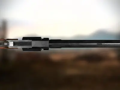 Revolver apk 3D model