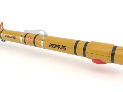 Remus 600 v2  3D model
