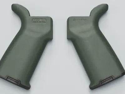 MOE Plus Grip - Replica Low-poly 3D model