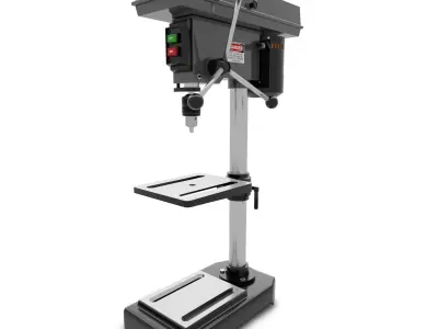 Drill Press  3D model