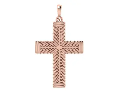 CROSS PEWDANT CR192 3D print model