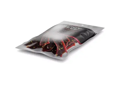 Dried meats Spicy Beef Biltong Low-poly 3D model