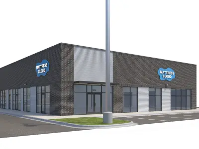 Retail-149 Retail Store 3D model
