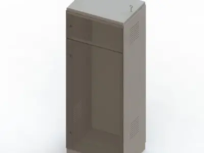 MDB CABINET Free 3D model