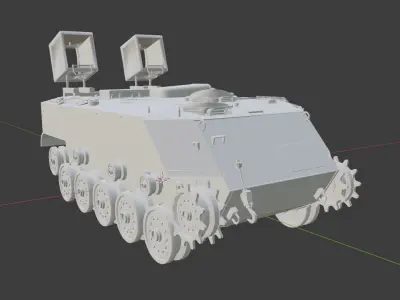 Type 60 ATM  Free 3D model