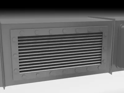 HVAC Ductwork 3D model