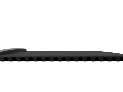 3 series e46 Rear Ashtray Slider Roller Cover  3D print model