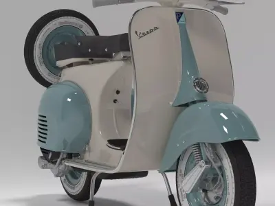Vespa 03 3D model