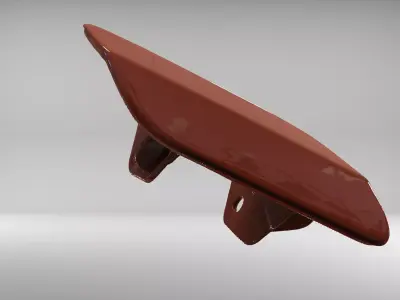 Headlight Washer Cover 3D print model