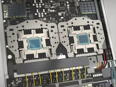 AI Data Center Server VR200 Switch Tray  Node Realistic 3Dmodel 3D model