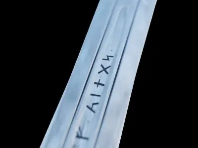 Sword of kings 3D model