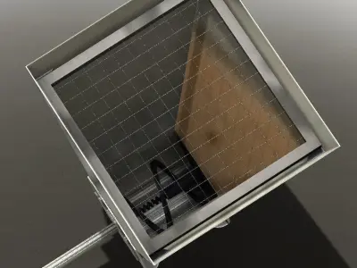 micro feeder 3D model