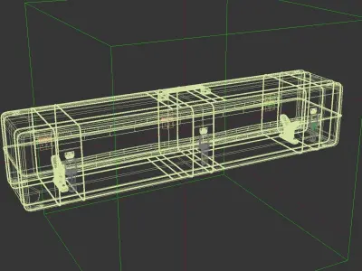 Military Hardcase 3D model