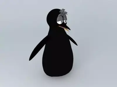 Penguin Free 3D model purchase