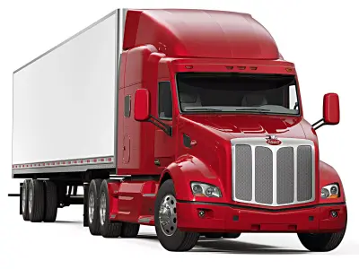 2016 Peterbilt 579 3D model